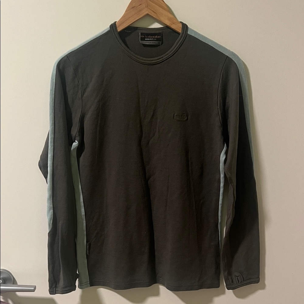 Women’s Icebreaker Bodyfit 260 Lg Merino Wool Shirt